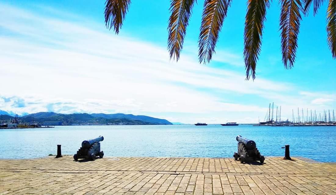 Il Nido Apartment La Spezia Bagian luar foto
